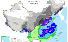 河南降雪预报图里发黑的雪将有多大图3