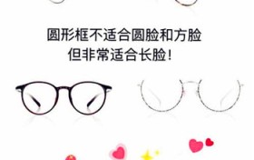 各种脸型该怎么搭配镜框？眼镜架和脸宽怎么选搭配？
