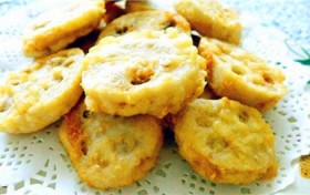 炸藕夹的面糊怎么调才能酥脆
