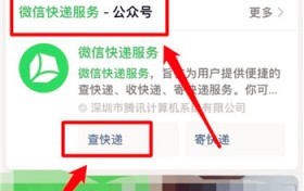 如何使用微信查询快递单号？怎么样用手机查询中通快递运单号？图2