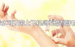 香水上飞机是要托运的还是随身携带的