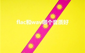 flac和wav哪个音质好