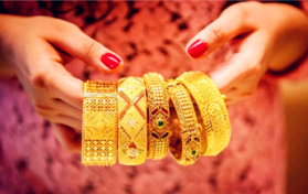 2024年黄金价格几月份会跌下来图1