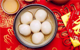 元宵节吃汤圆还是元宵图1