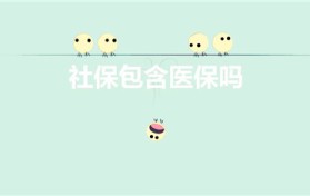 社保包含医保吗（社保包括医保吗）