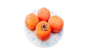 冻柿子在冰箱里冻了一年还能吃吗图1