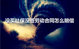 没买社保没签劳动合同怎么赔偿（没签合同没交社保怎么赔偿）图1