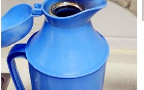 怎样去掉热水瓶里的水垢？怎样去热水瓶的水垢？图1