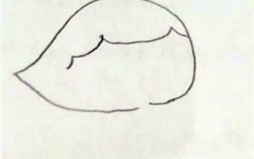 卡通小女生简笔画步骤？卡通人物女孩彩色简笔画怎么画？图2