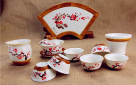 釉上彩的厨具能够泡茶吗图1