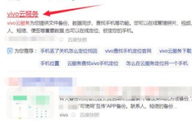 vivo手机定位查询 vivo官网手机查询定位图1