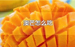 澳芒怎么吃
