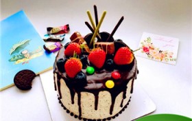 巧克力生日蛋糕的做法