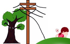 雷雨时远离高压线多少米是安全距离