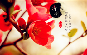 2024年清明节是农历几月几号图1