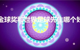 金球奖和世界足球先生哪个好