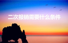 二次报销需要什么条件（医保第二次报销需要什么条件）图1
