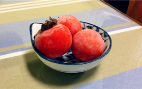 冻柿子比新鲜柿子好吃吗图2