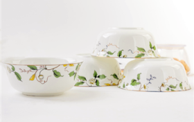 釉上彩餐具不可以放热食吗图1