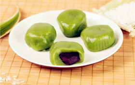 青团买回家生吃或是怎么做图1