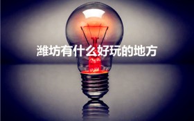 潍坊有什么好玩的地方（潍坊市内好玩的地方有哪些地方）